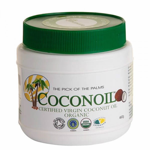 Organic Virgin Coconut Oil 460g